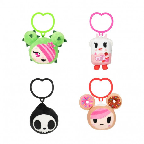 TOKIDOKI pehme võtmehoidja, 10 cm