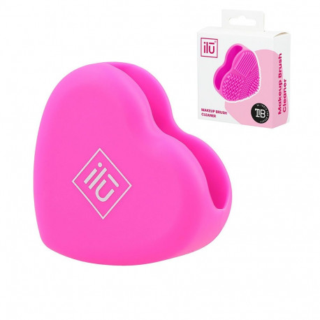 ILŪ BRUSH CLEANER #Pink 1 u