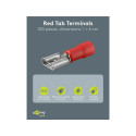 Goobay Tools punane emane lamepistik