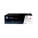 HP tooneri 128A CYM kolmikpakend