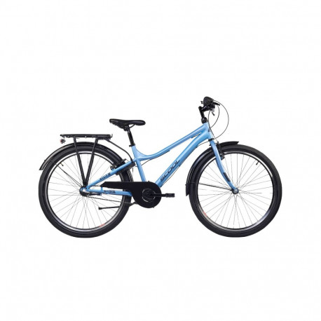 Noorte jalgratas S'COOL troX, 26" Ice Blue/Dark Blue