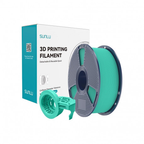 3D Printing Filament - Sunlu PETG High-Speed Matte 50–600 mm/s Mint
