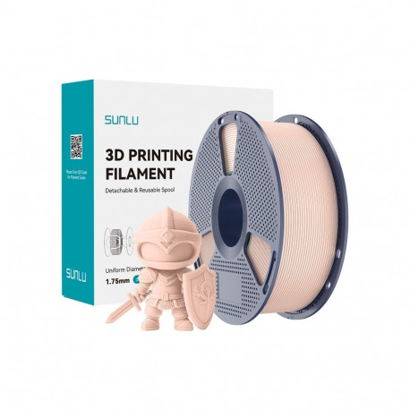 3D Printing Filament - Sunlu PLA+ 1.75mm High Durability Beige