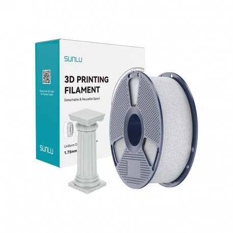 3D Printing Filament - Sunlu PLA High-Speed Marble 600 mm/s ±0.02 mm Oreo