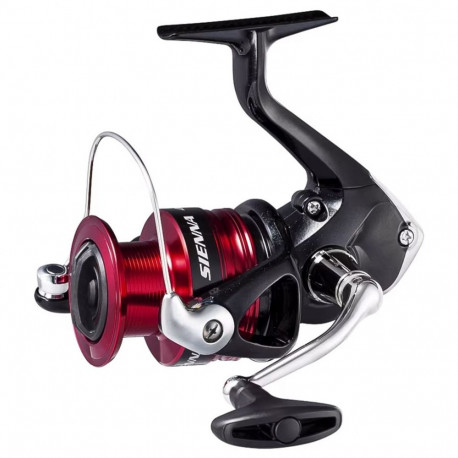 Fishing Reel - Shimano Sienna FG 4000, 8.5kg Max Drag, 320g, 3+1 Bearings, Black