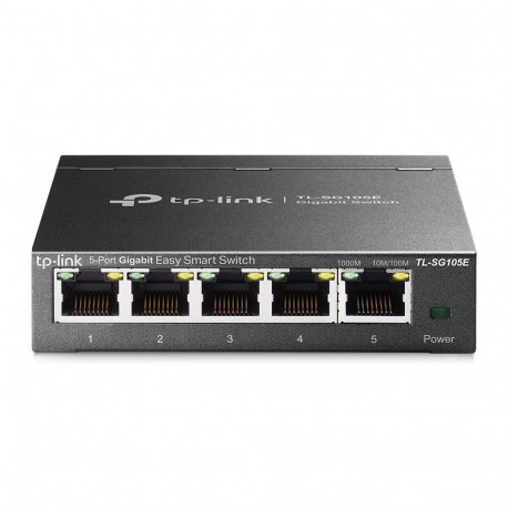 Networking Switch - TP-Link TL-SG105E, Black