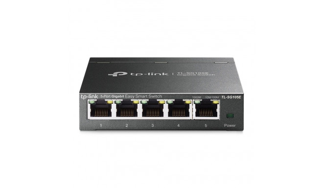 Networking Switch - TP-Link TL-SG105E, Black