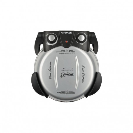 Pizza Maker - G3 Ferrari Delizia 1200W 1 Pizza Silver
