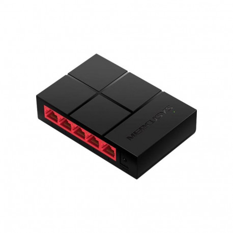 Desktop Switch - Mercusys 5-port, White