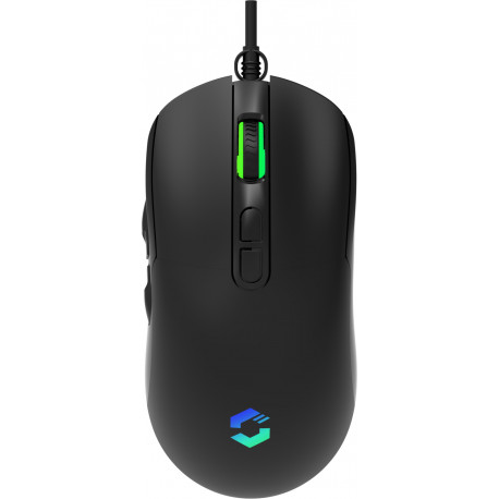 Speedlink hiir Taurox, must (SL-680016-BK) (avatud pakend)