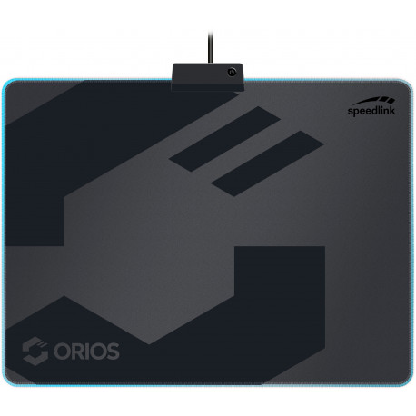 Speedlink mouse pad Orios LED (SL-620105-BK) (open package)