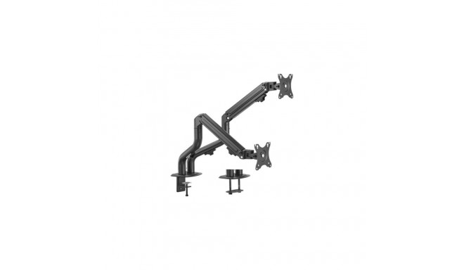 GEMBIRD Adjustable desk 2-display