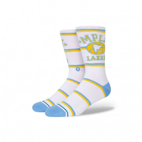 Sokid NBA CLASSICS LA valge/helesinine suurus 43/47