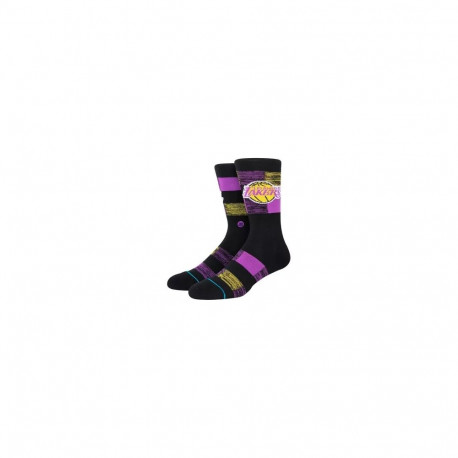 Sokid Stance LAKERS CRYPTIC suurus 43-47 must/lilla