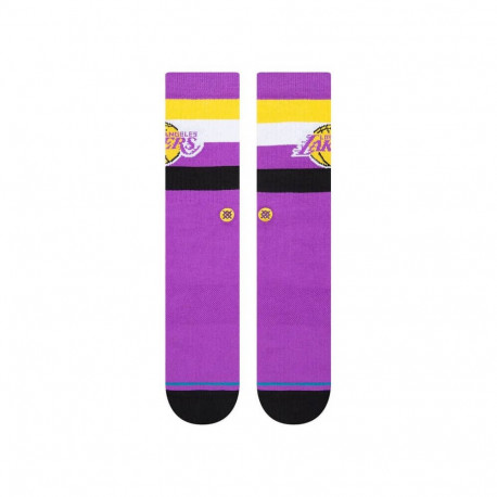 Sokid Stance LAKERS ST CREW suurus 43-47 lilla/kollane/must
