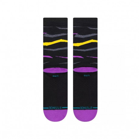 Sokid Stance FAXED LEBRON 23 suurus 43-47 must/lilla/valge