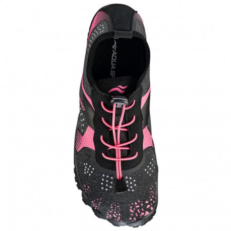 Surfijalatsid Aqua Speed Nautilus must/roosa - 37