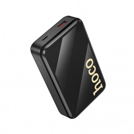 Powerbank Hoco 20000 mAh QC PD 22,5W with built-in cables USB C + Lightning Q37A black