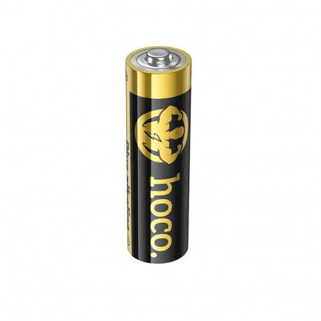 Alkaine battery LR6 (AA) 10 pcs Hoco JA1 black