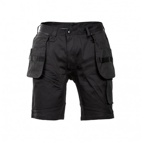 Cerva Keilor ripptaskutega lühikesed püksid must 58