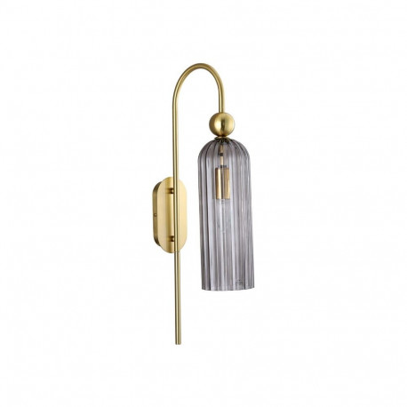 Piega seinavalgusti LP-939/1W E14, suitsuhall