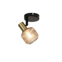 SPOT LIGHT SHADOW E14 BLACK/GOLD