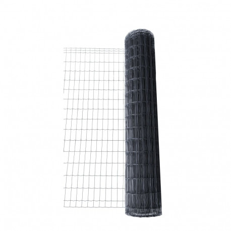 PVC keevisvõrk 2.1X100X50X1500 25M hall