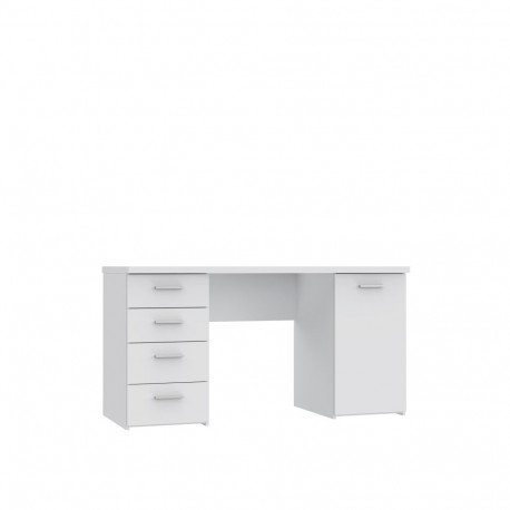 DESK WHITE 60X145X76.3