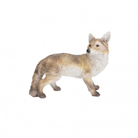 DECORATION FOXBROWN 44X21.5X37CM