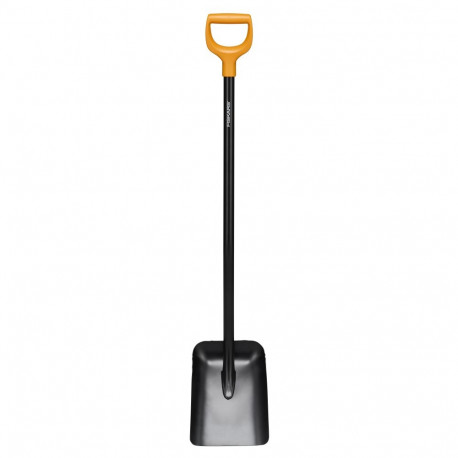 SOLID METAL SHOVEL D HANDLE