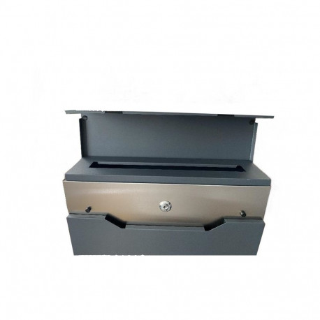 MAIL BOXPW-612-13 370X150X370MM terasest postkast