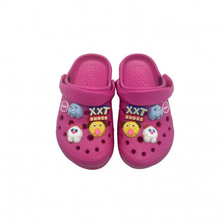 SLIPPERS FOR KIDS PINK 25SIZE