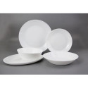 PLATE FLAT 17.8CM WHITE