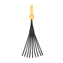 LEAF RAKE HEAD TINES S011