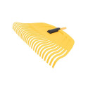 POLY LAWN RAKE 51CM HEAD R025