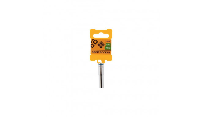 SOCKET 1/4 7MM LONG