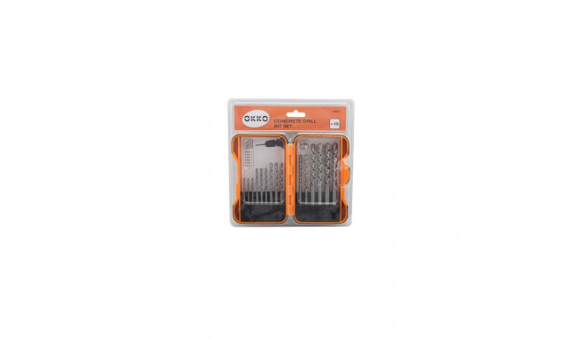 CONCRETE DRILL BIT SET OKKO 15 PCS