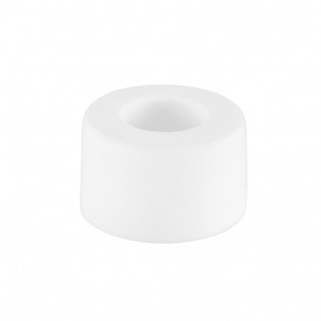 DOOR STOP 25N 40X25MM WHITE 1PCS