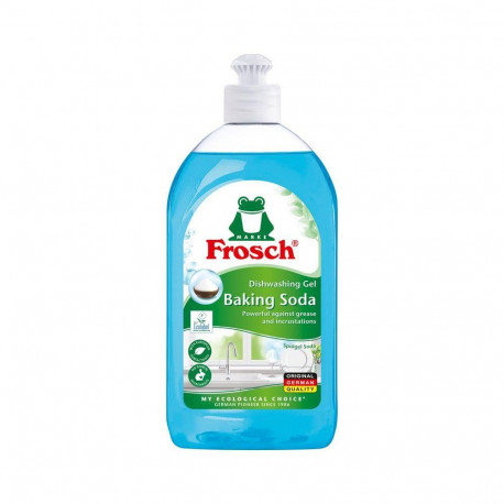 nõudepesuvahend Frosch soodaga 0.5L