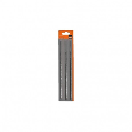 SAW FILE BAHCO ROUND 4.5MM 3PCS