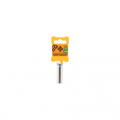 SOCKET 1/4 12MM LONG