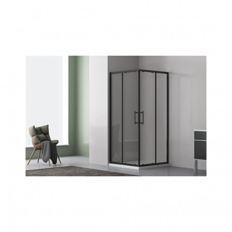 CAB SHOW must K-683A 80x80 ilma aluseta