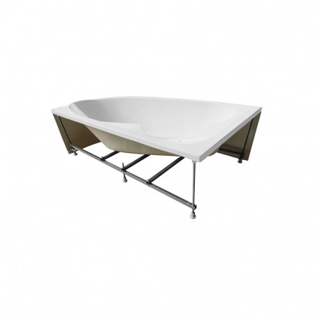 BATH ACRYLIC 150X100CM WITH LEGS RIGH