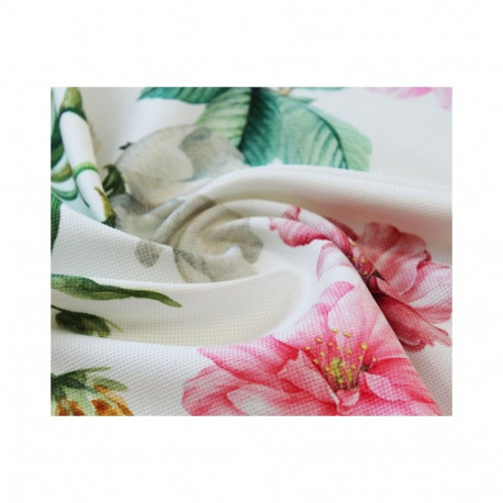TABLECLOTH DJT-1049 FLOWERS2 140X300CM