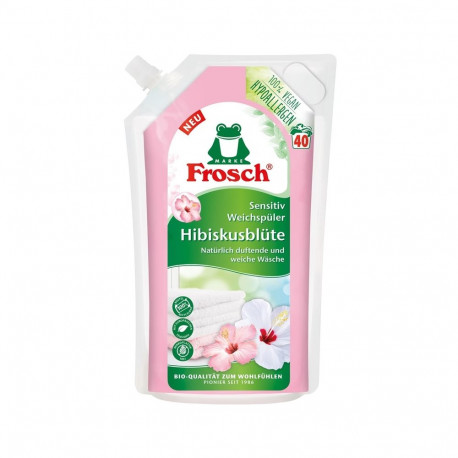 SOFTENER SENS FABRIC FROSCH HIBISCUS 1L