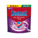 Somat All in1 Extra nõudepesutabletid 100 tk