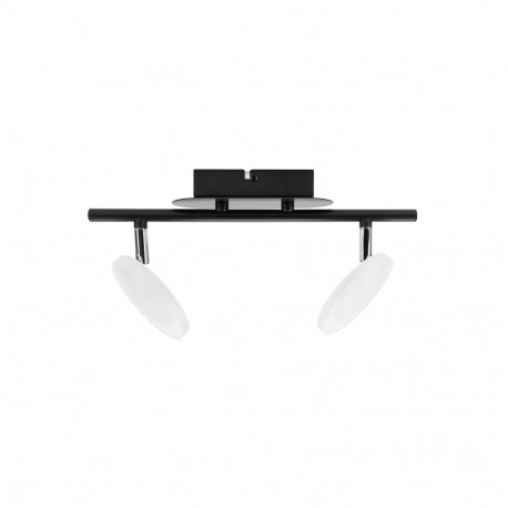 SPOT LED LIGHT PLATE 2X4W 3000K BL