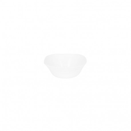 BOWL SQUARE 15.4CM WHITE