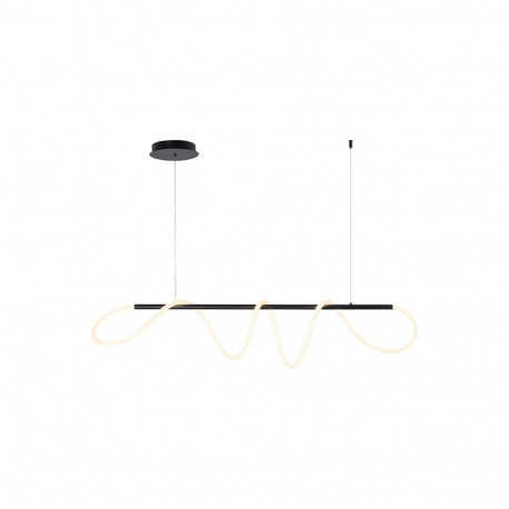PENDANT LED LIGHT TIGRIS LONG 4000K BL
