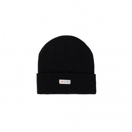 meeste Shetlandi villast kapuuts L/XL must